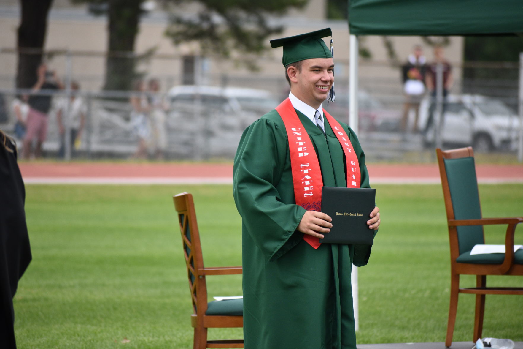 Hudson Falls graduation